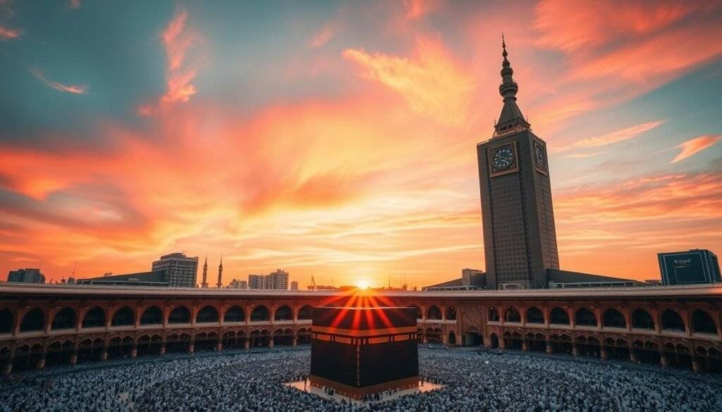 أفضل الأوقات لزيارة مكة
