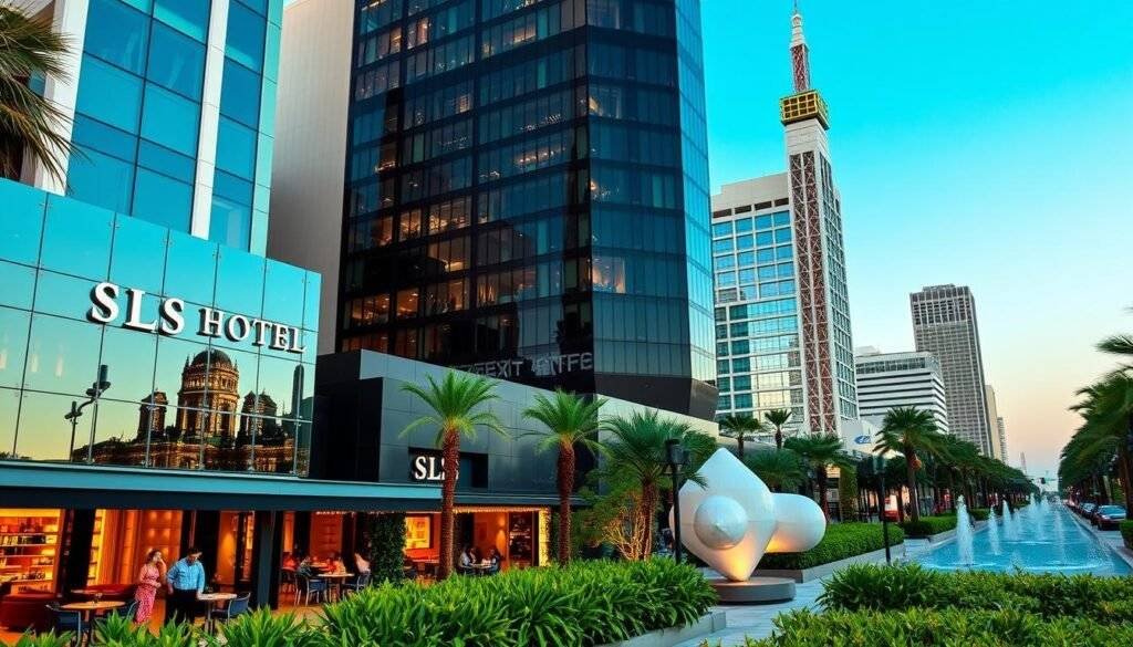 أماكن سياحية قريبة من فندق SLS