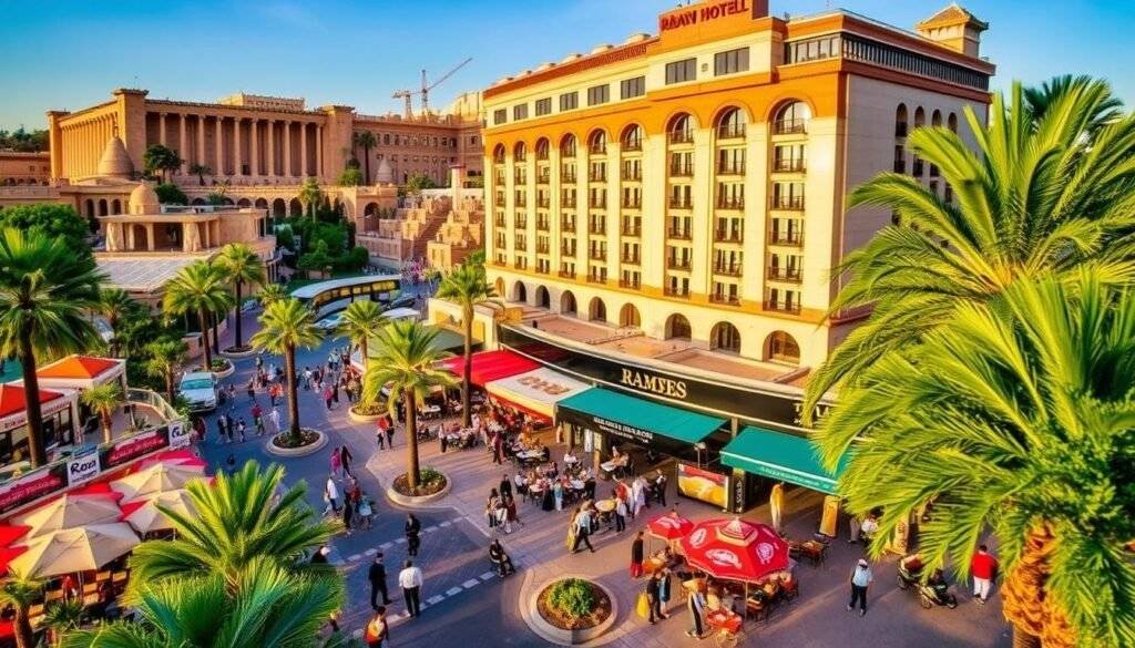 أنشطة سياحية قريبة من رمسيس هيلتون