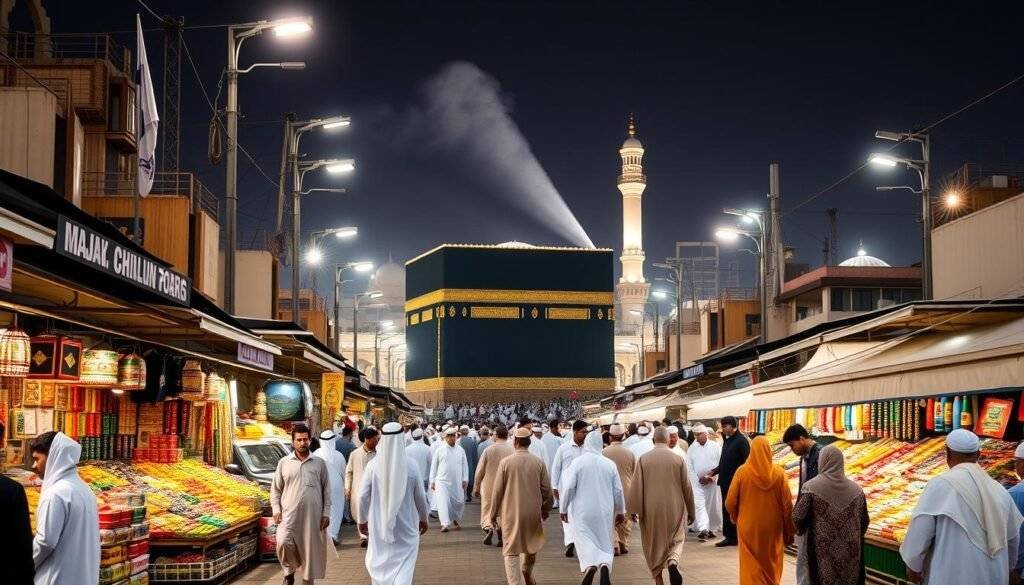 أنشطة في مكة