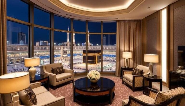 اجنحة هيلتون جبل عمر