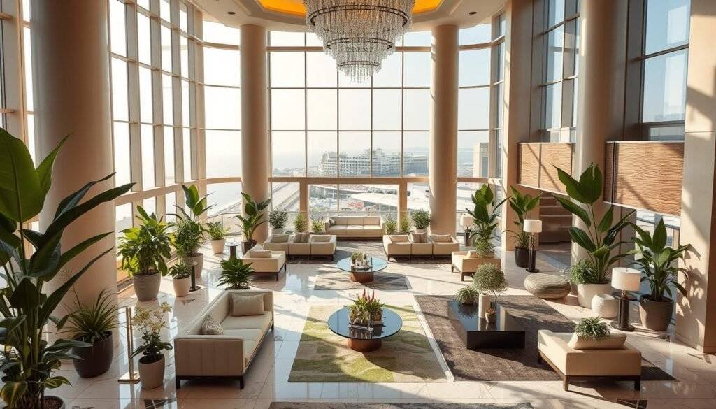 استدامة فندق رمادا