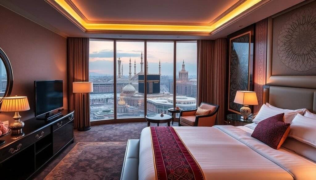 اسعار اجنحة هيلتون جبل عمر