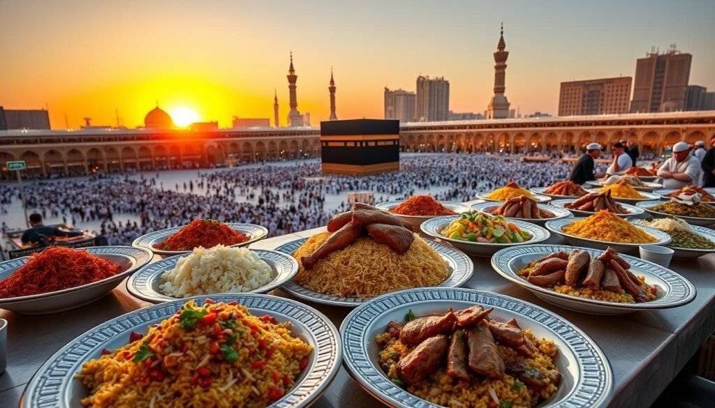الأطباق المحلية في مكة