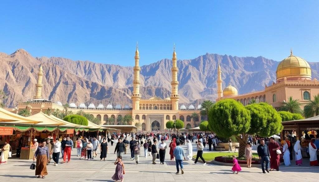 الأنشطة الترفيهية القريبة في مكة