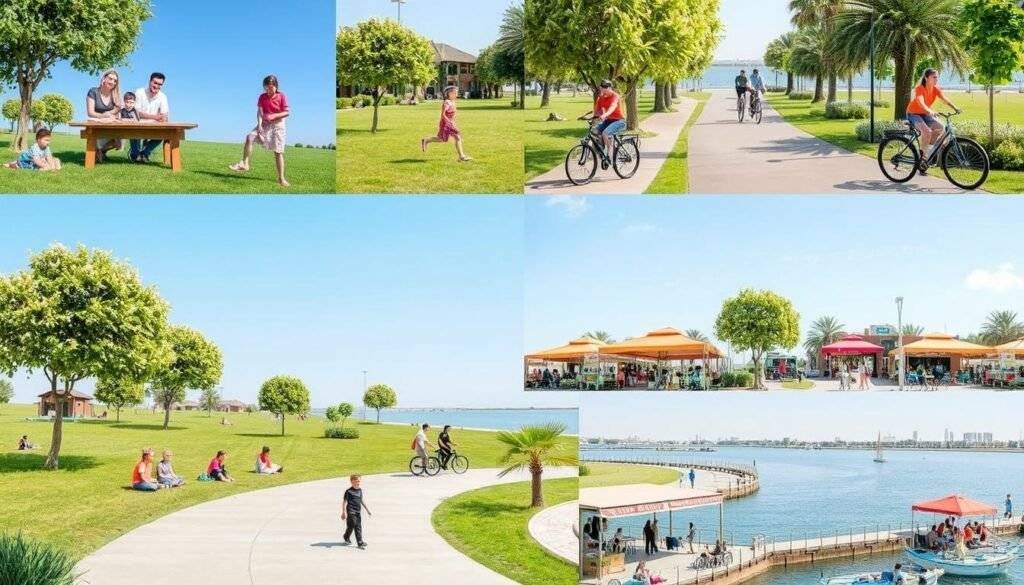 الأنشطة الترفيهية القريبة من هوليدي ان العزيزية