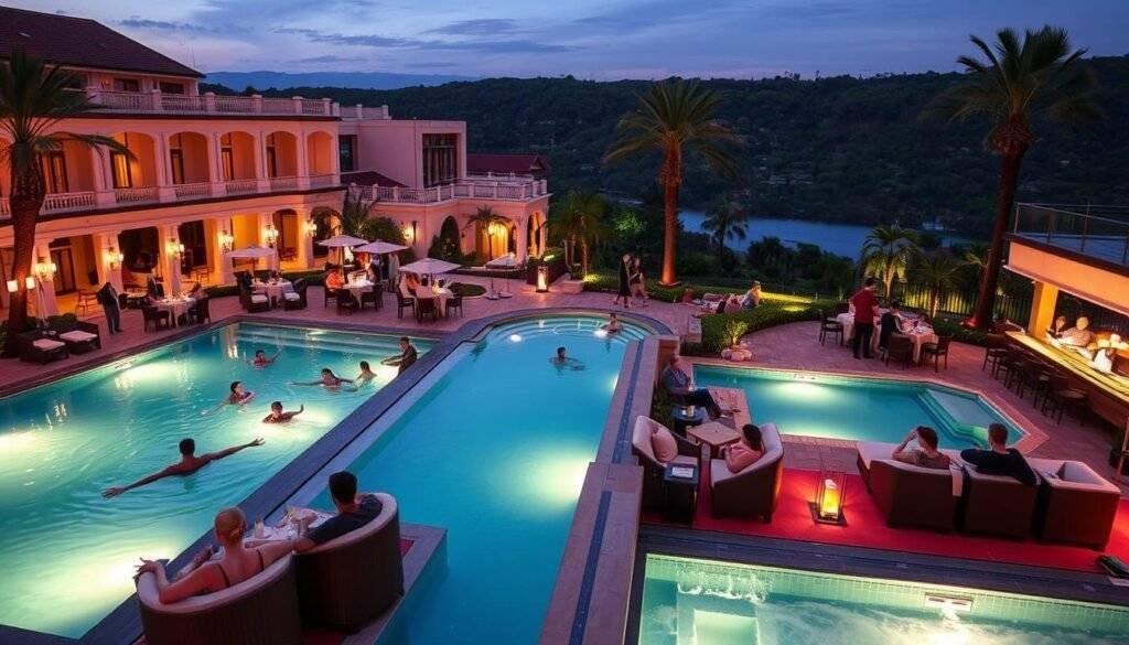 الأنشطة الترفيهية بفندق كمبنسكي الأنشطة الترفيهية بفندق كمبنسكي