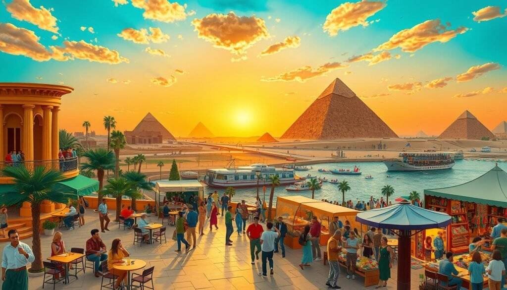 الأنشطة الترفيهية في القاهرة