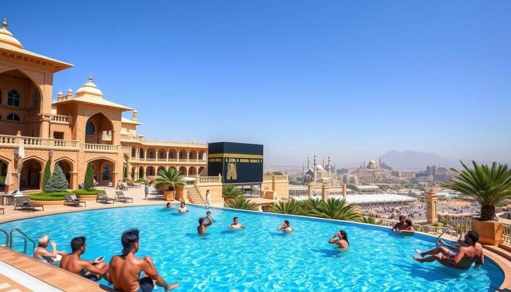الأنشطة الترفيهية في مكة