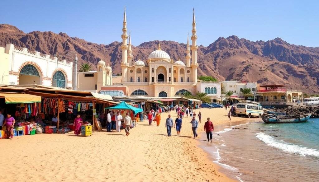 الأنشطة السياحية في مسقط