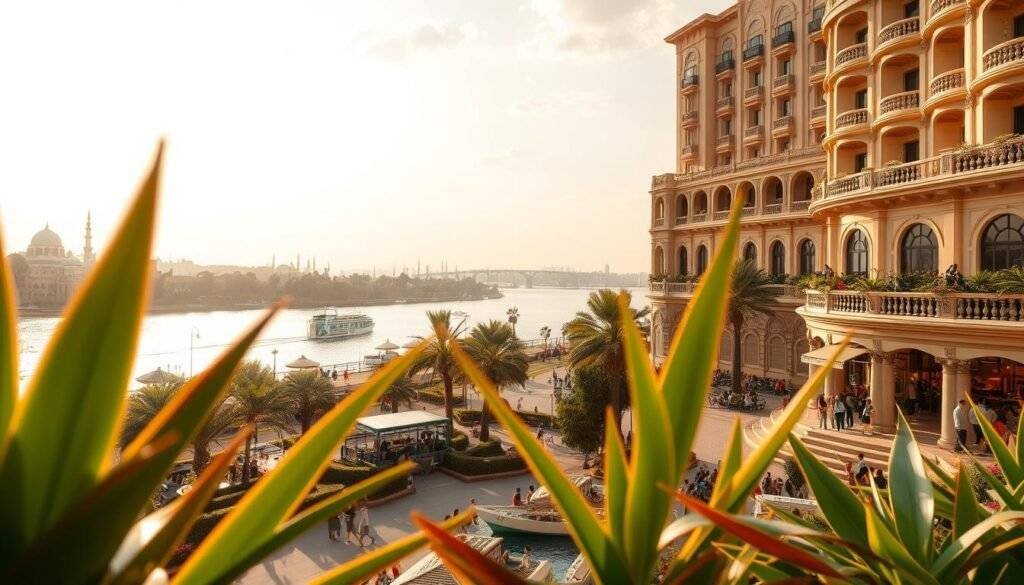الأنشطة السياحية كمبنسكي النيل بالقاهرة