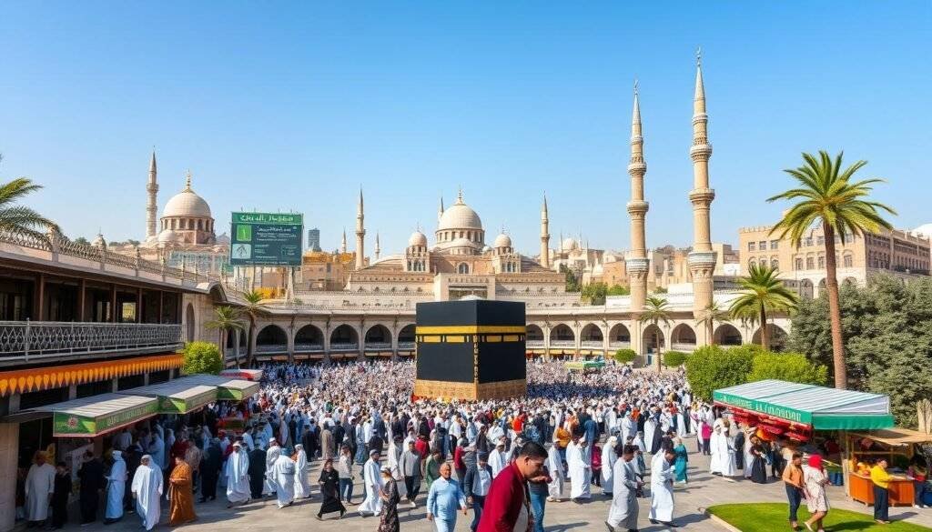 الأنشطة القريبة في مكة