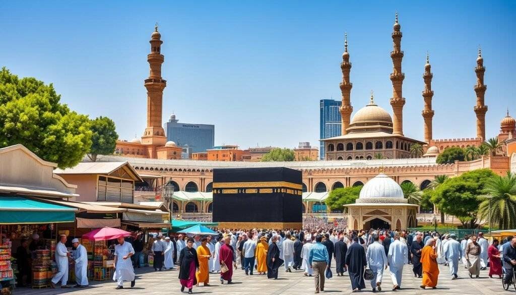 الأنشطة القريبة والمعالم السياحية في مكة