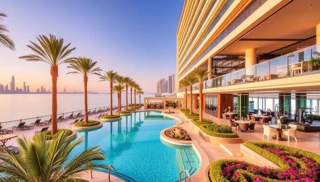 الأنشطة في فندق الميدان