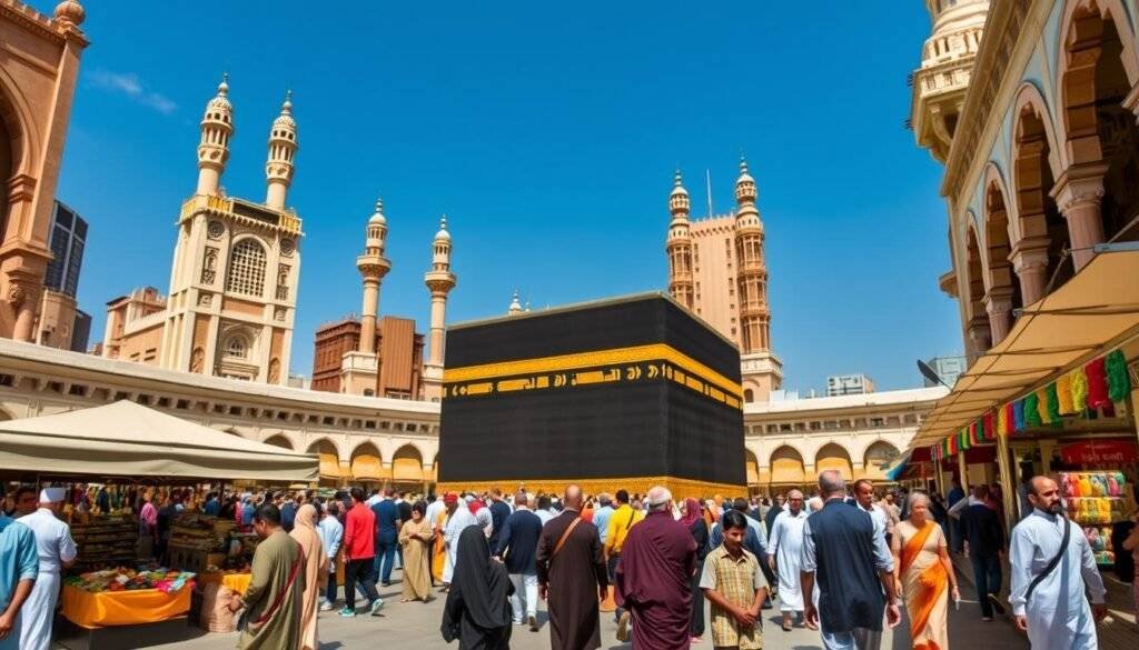 الأنشطة في مكة