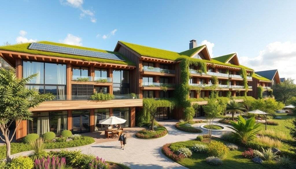 الاستدامة في فندق اريديوم السبعين