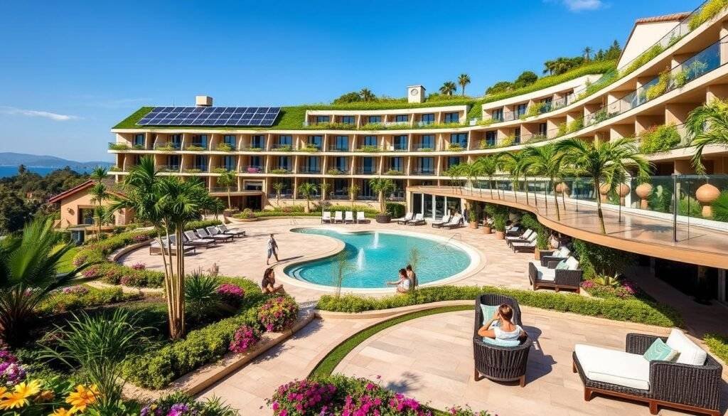 الاستدامة في فندق الحبتور الاستدامة في فندق الحبتور