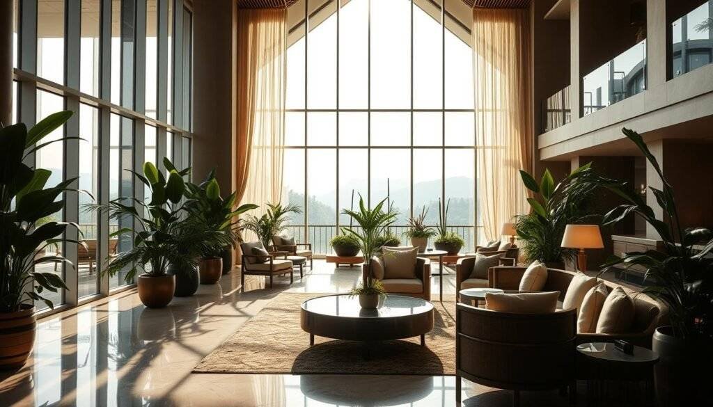 الاستدامة في فندق توليب