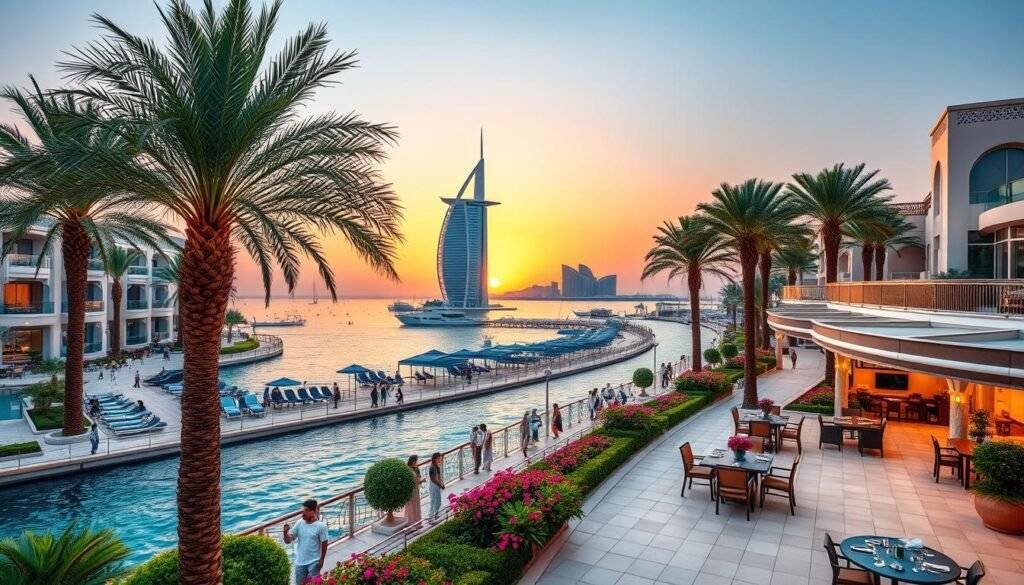 المعالم المحيطة بفندق بريرا النخيل