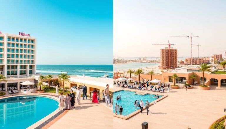 ايجابيات وسلبيات الهيلتون جدة