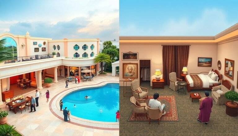 ايجابيات وسلبيات فندق شهرزاد