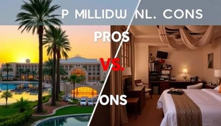 ايجابيات وسلبيات فندق ميلينيوم النسيم