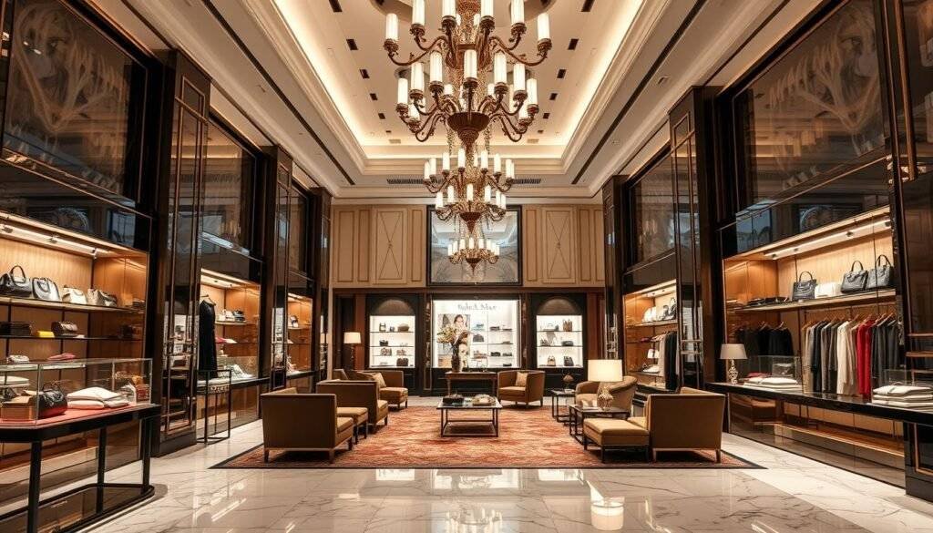 تجربة التسوق في فندق كونراد تجربة التسوق في فندق كونراد