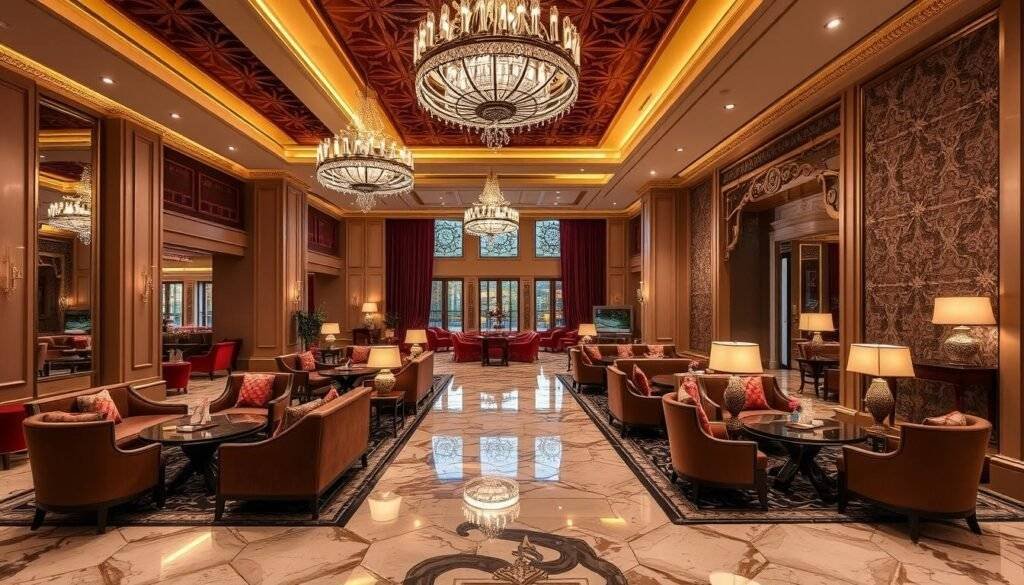 تصميم فندق الماسة الداخلي