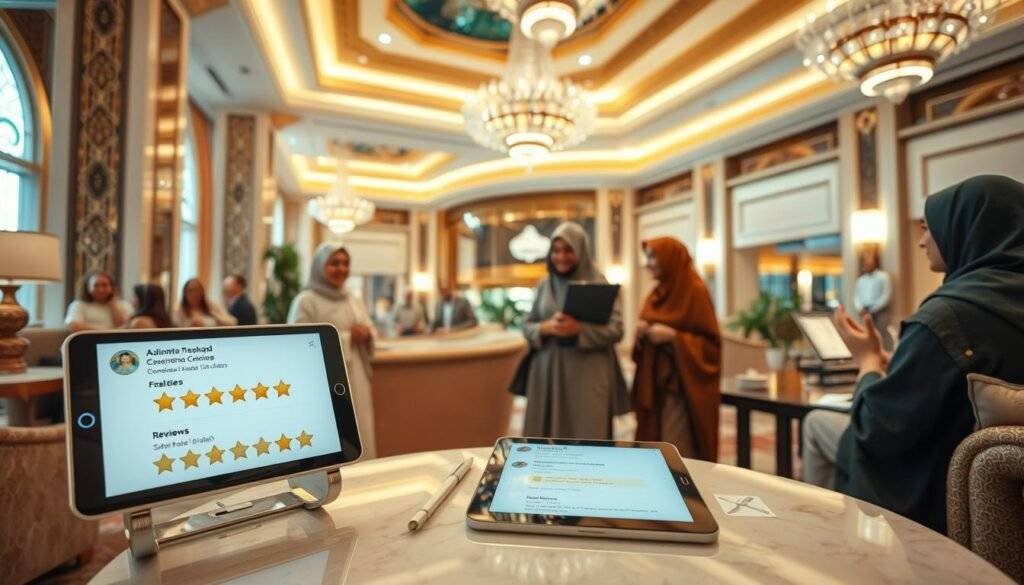 تقييم العملاء