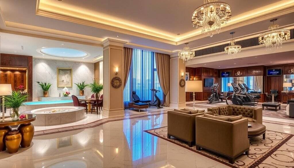 خدمات النزلاء