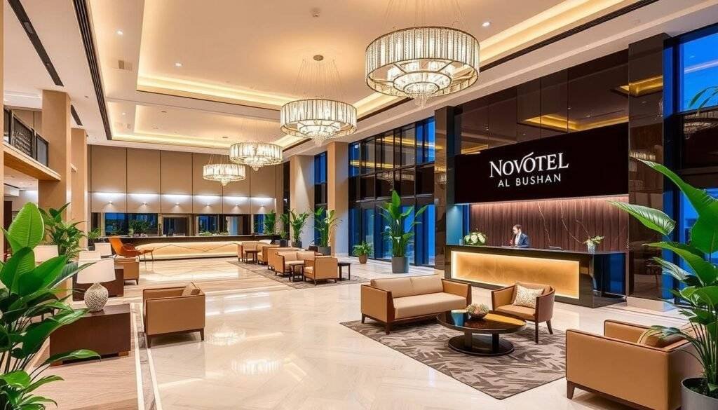 خدمات النزلاء في نوفوتيل البستان