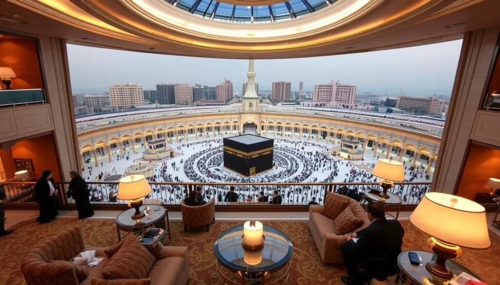 خيارات الإقامة في الحرم