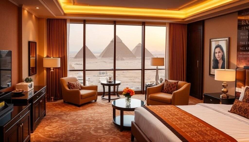 خيارات الإقامة في فندق اركان الهرم