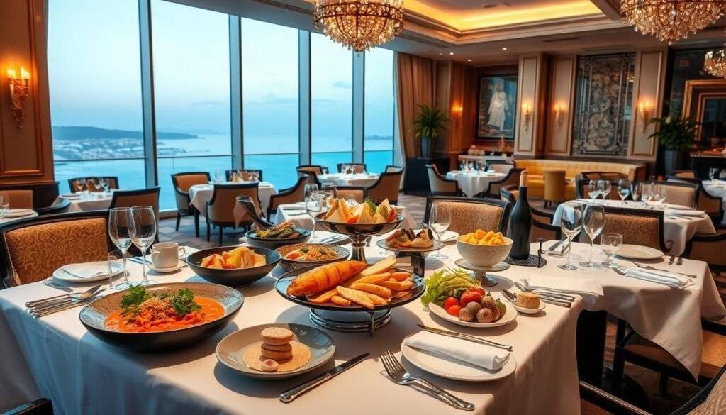 خيارات الطعام في فندق صور بلازا