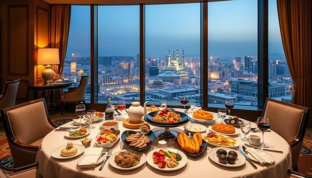 خيارات الطعام والشراب في فندق حياة ريجنسي