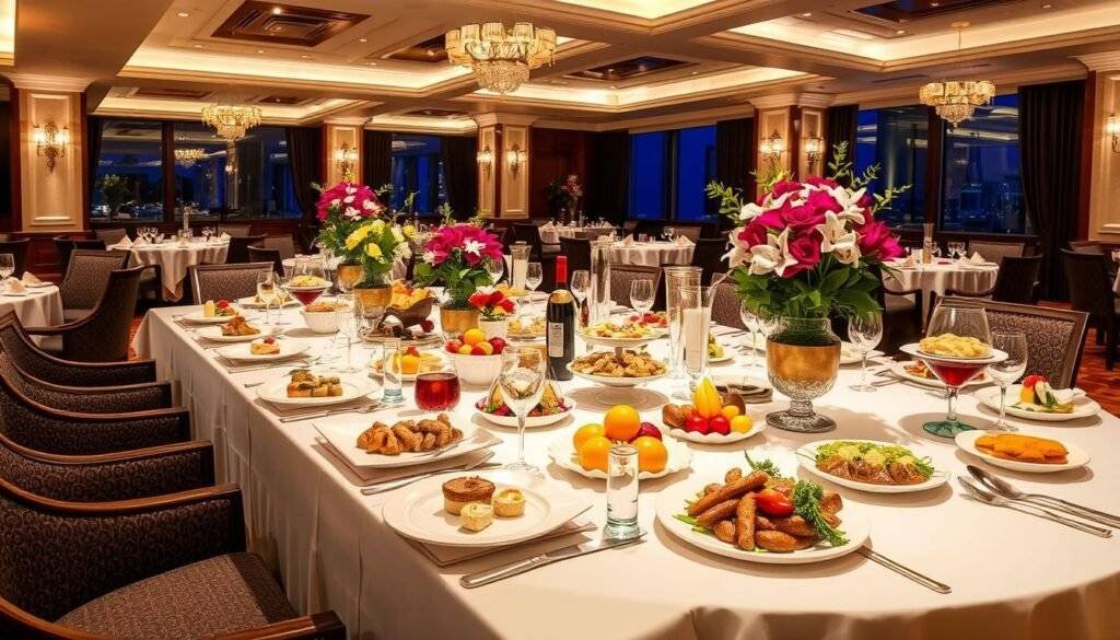 خيارات طعام فندق الريان