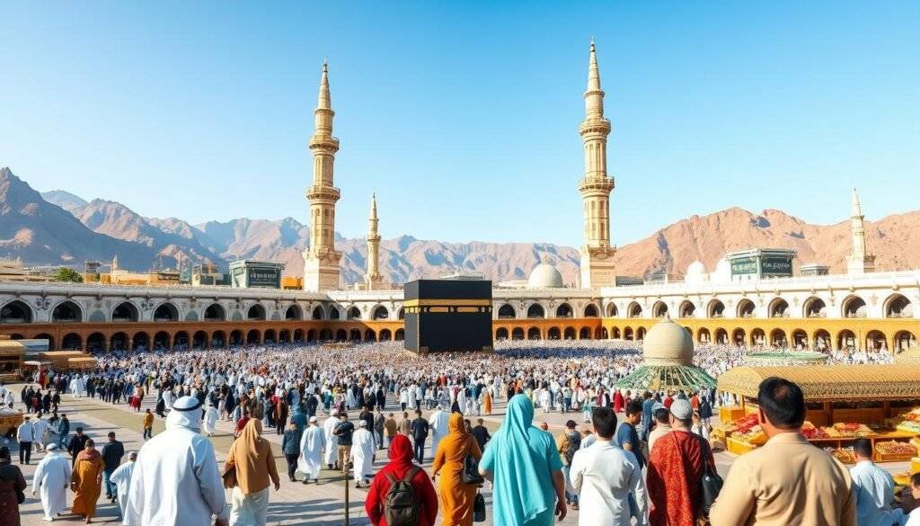 سياحة مكة المكرمة