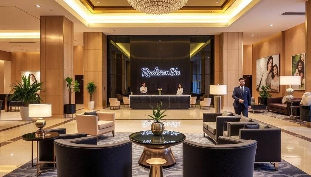 عناية الضيوف في راديسون بلو العين