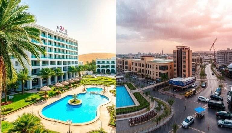 فندق المفرق ايجابيات وسلبيات