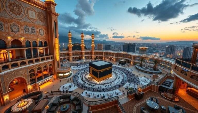 فندق مطل على الكعبة