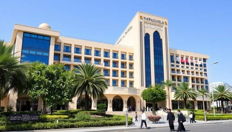 فندق نوازي التوسعة