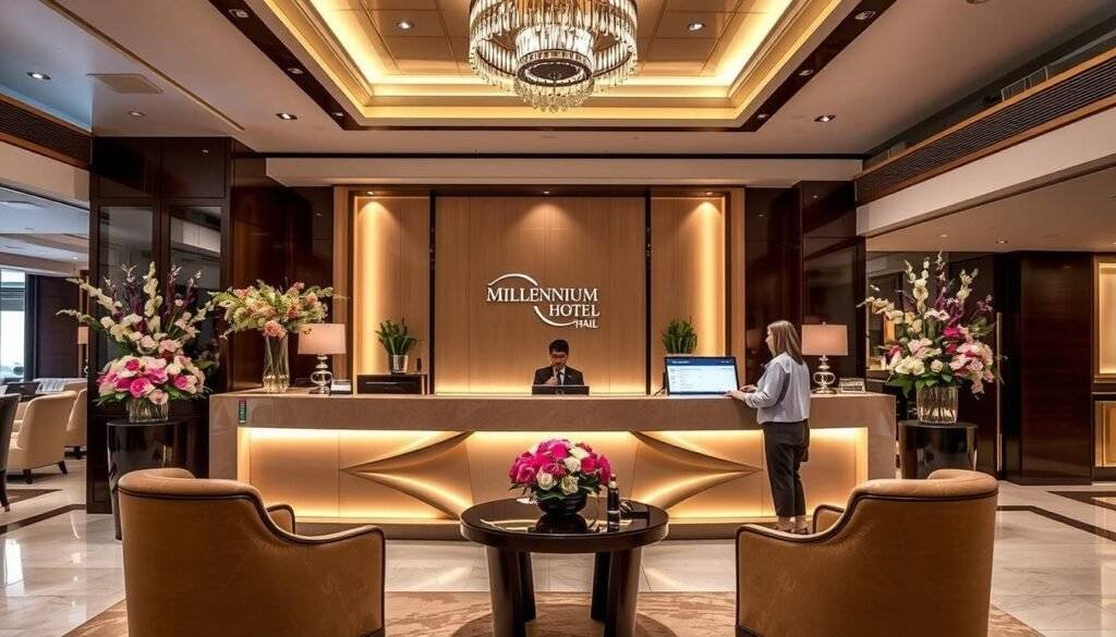 كيفية الحجز في فندق ميلينيوم حائل