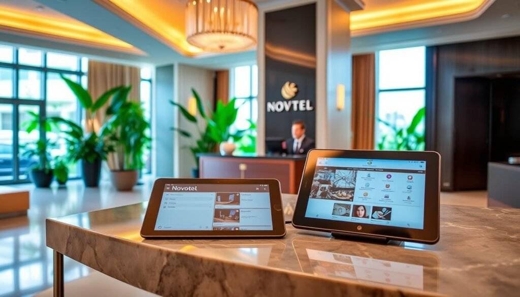 كيفية الحجز في نوفوتيل البستان