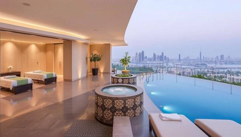 مرافق استجمام فندق هيلتون الحبتور