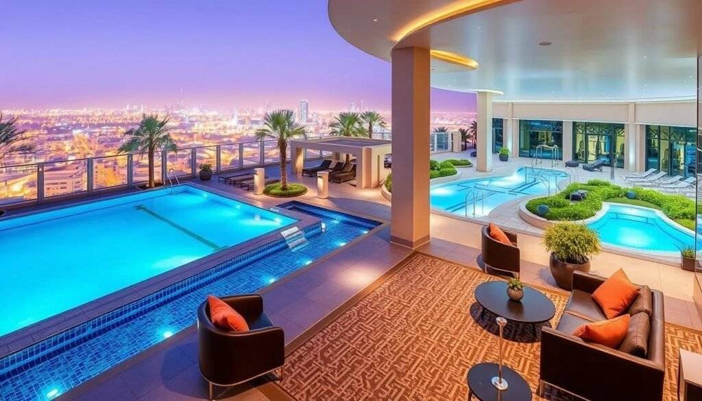 مرافق ترفيهية في فندق مداريم كراون