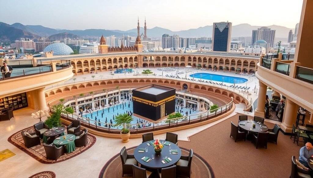 مرافق فندق جبل عمر