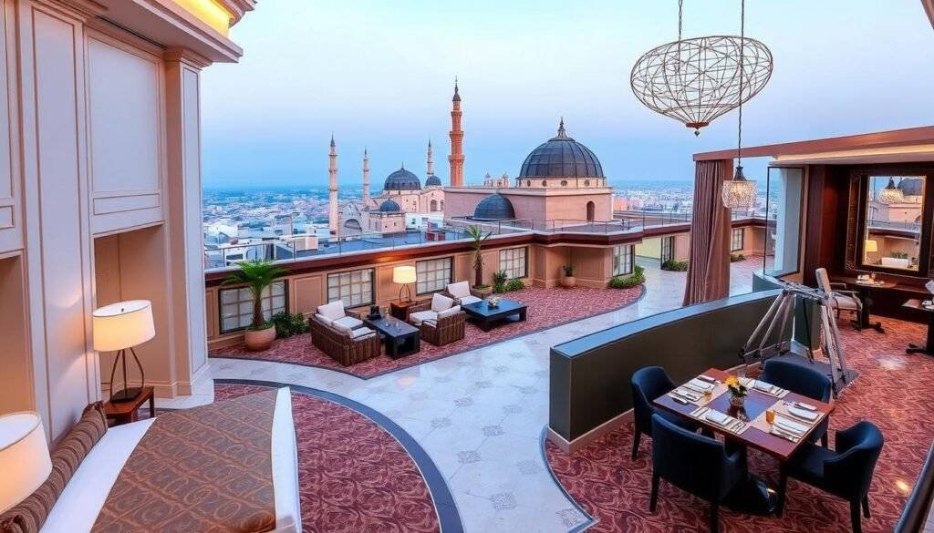 مرافق فندق دار الهجرة مرافق فندق دار الهجرة