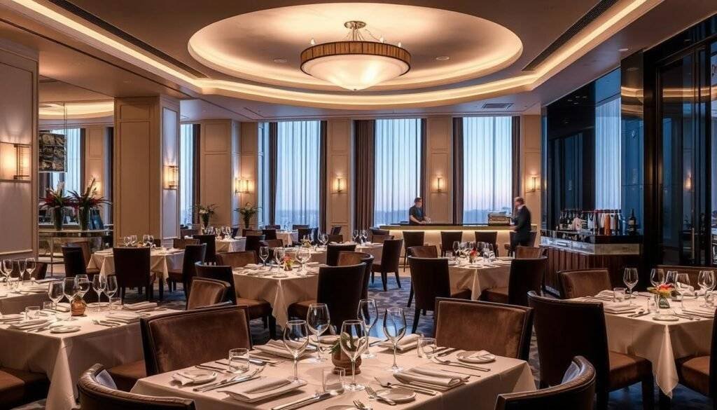مطاعم فندق رافال اسكوت