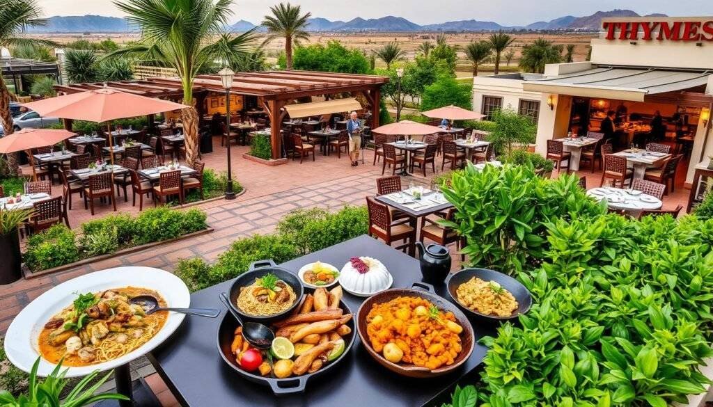 مطاعم متنوعة في المصنعة