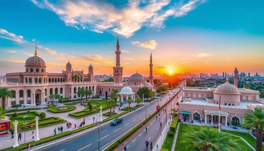 معالم سياحية بالقرب من فندق توليب الجلاء